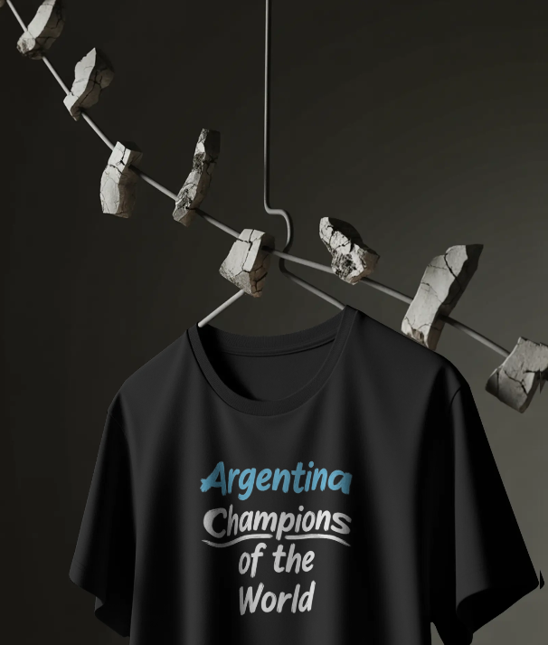 Messi - Champion of the world