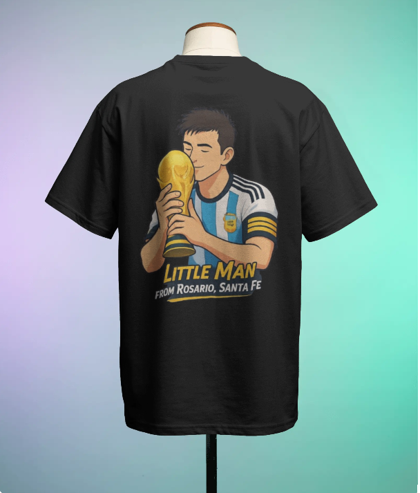 Messi - Champion of the world