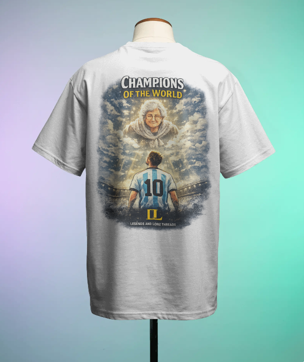 Messi - Champion of the world