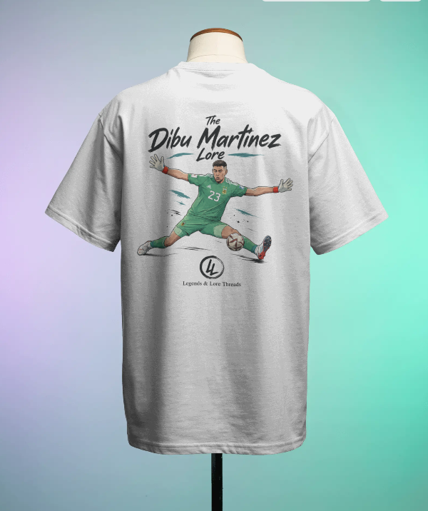 Dibu Martinez - Beyond Time