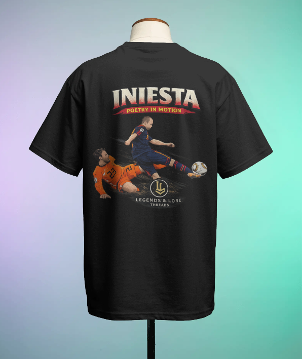 Iniesta - Poetry In Motion